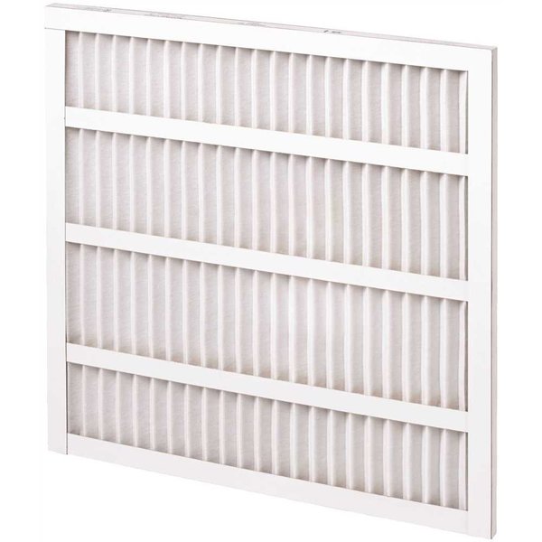 National Brand 18 in. x 24 in. x 2 in. Standard Capacity Self Supported Pleated Air Filter MERV 8, 12PK 2488485